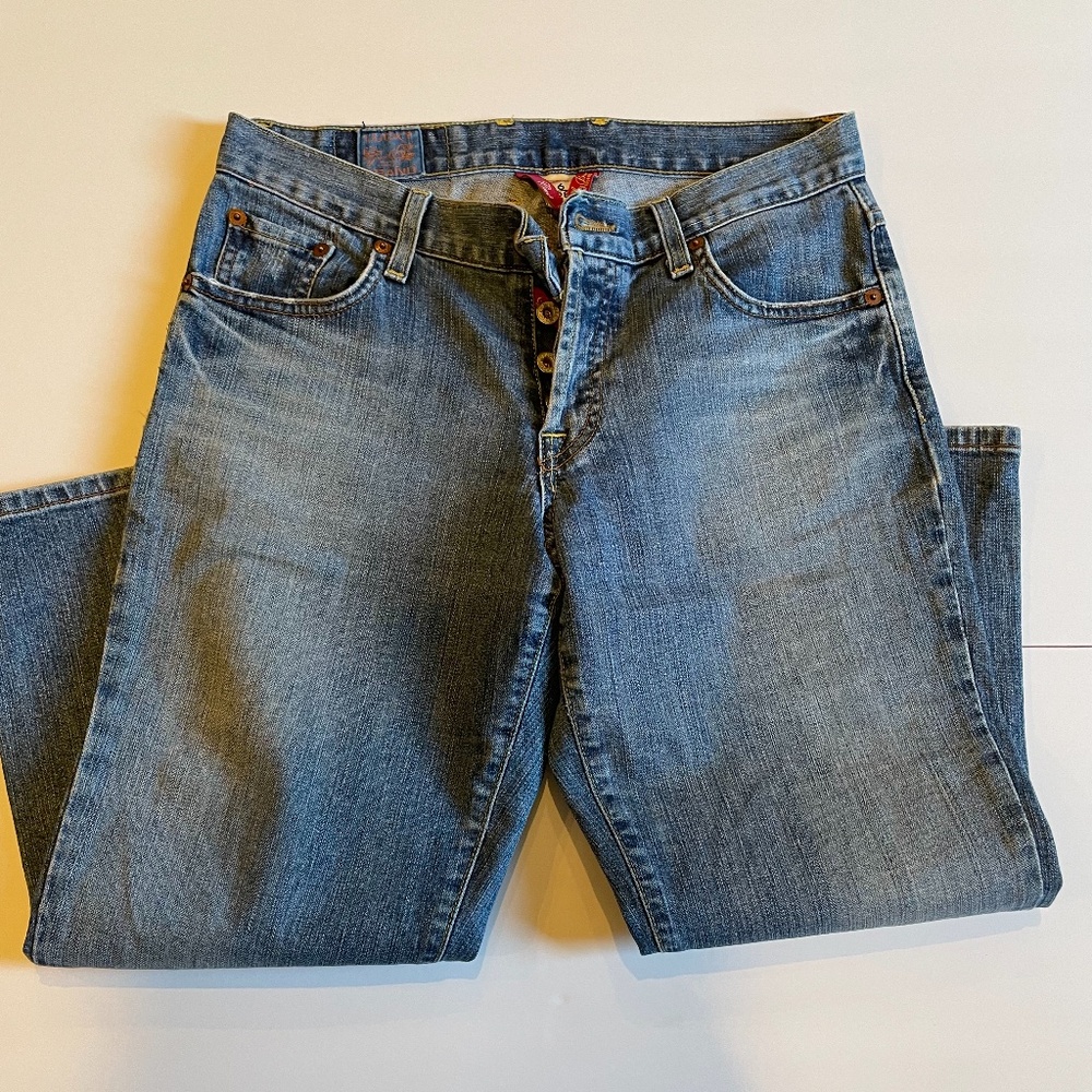 Lucky Brand Capri Jeans